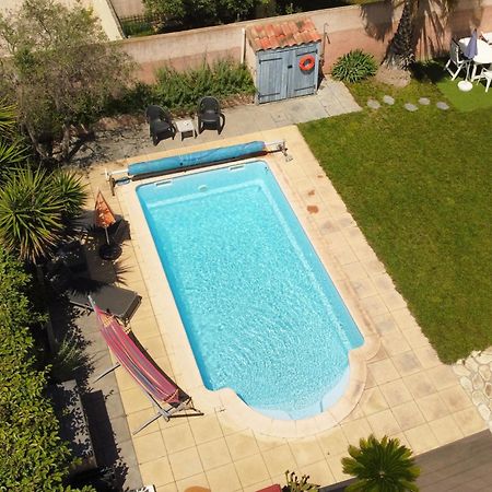 Studio Tranquillo Avec Piscine Et Salle De Sport Istres Zewnętrze zdjęcie