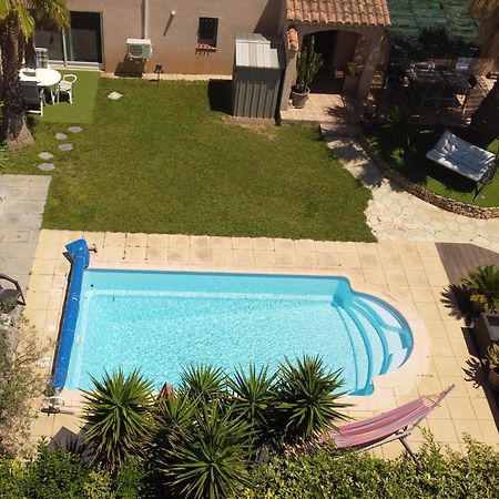 Studio Tranquillo Avec Piscine Et Salle De Sport Istres Zewnętrze zdjęcie