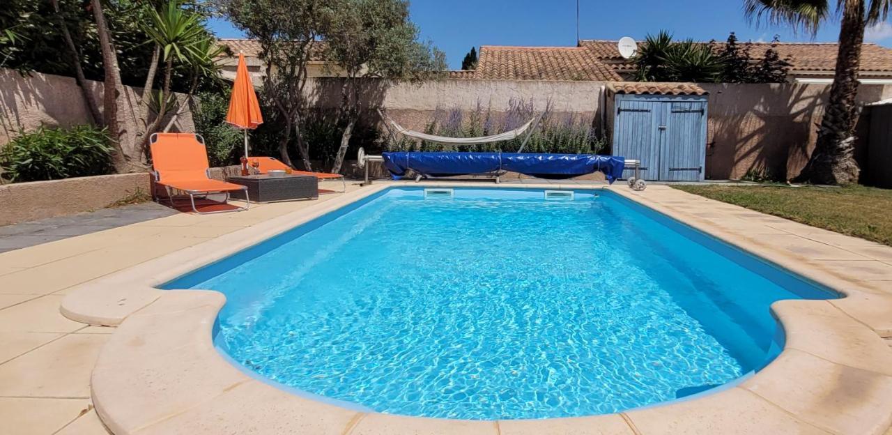 Studio Tranquillo Avec Piscine Et Salle De Sport Istres Zewnętrze zdjęcie