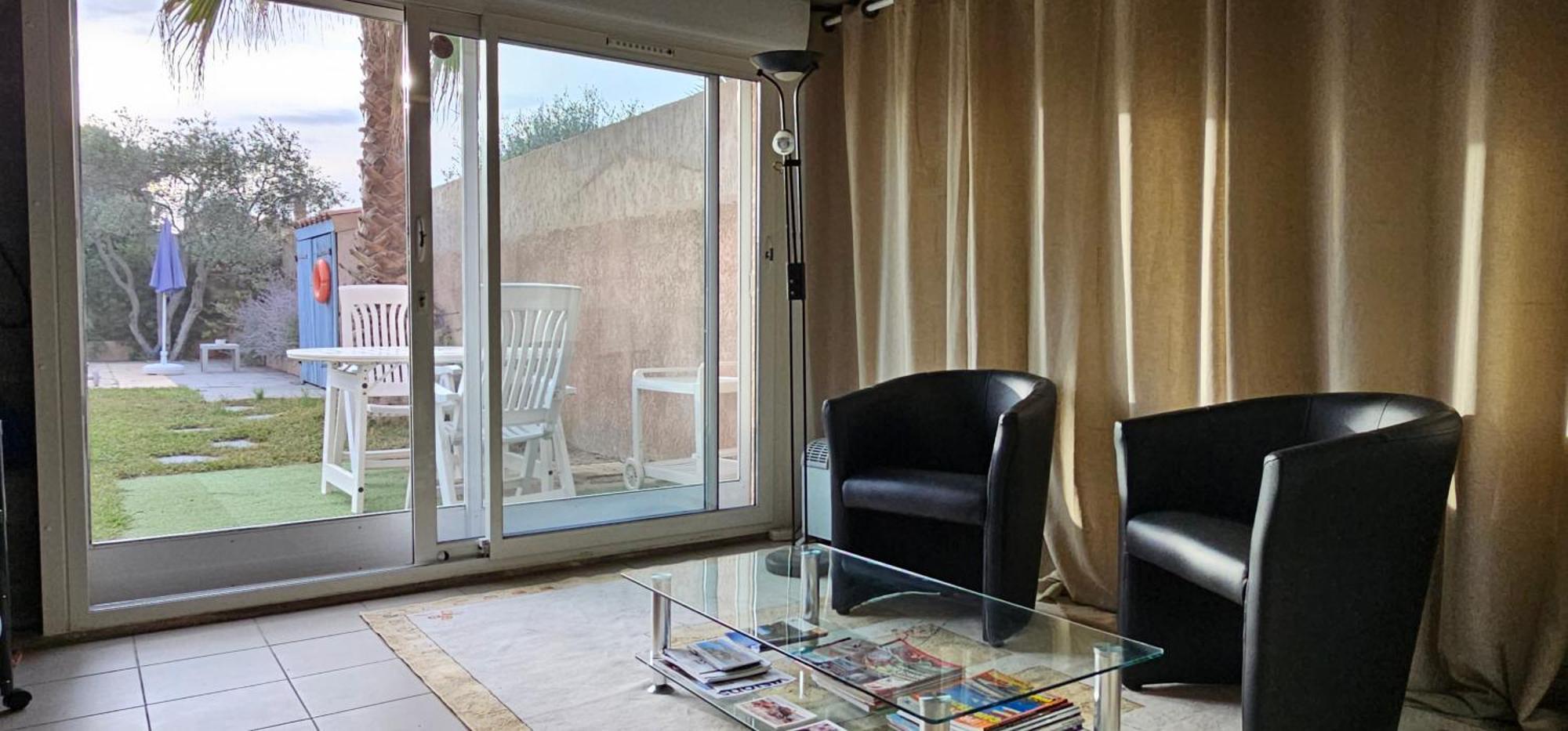 Studio Tranquillo Avec Piscine Et Salle De Sport Istres Zewnętrze zdjęcie