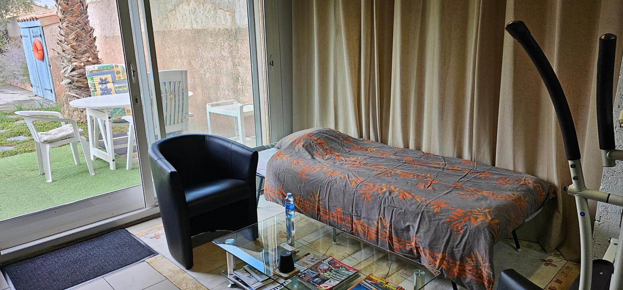 Studio Tranquillo Avec Piscine Et Salle De Sport Istres Zewnętrze zdjęcie