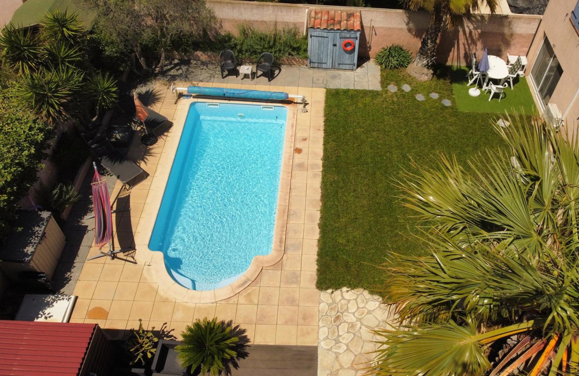 Studio Tranquillo Avec Piscine Et Salle De Sport Istres Zewnętrze zdjęcie