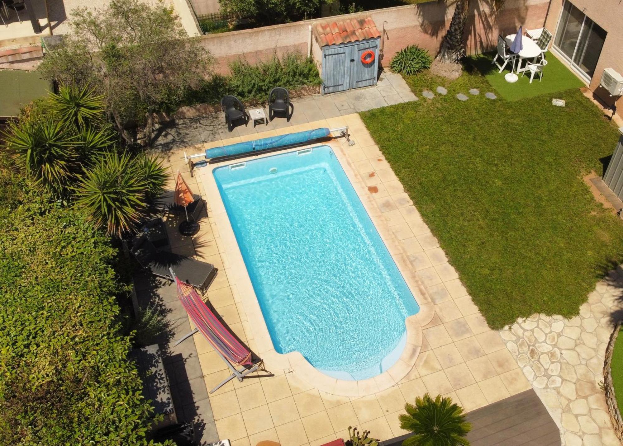 Studio Tranquillo Avec Piscine Et Salle De Sport Istres Zewnętrze zdjęcie