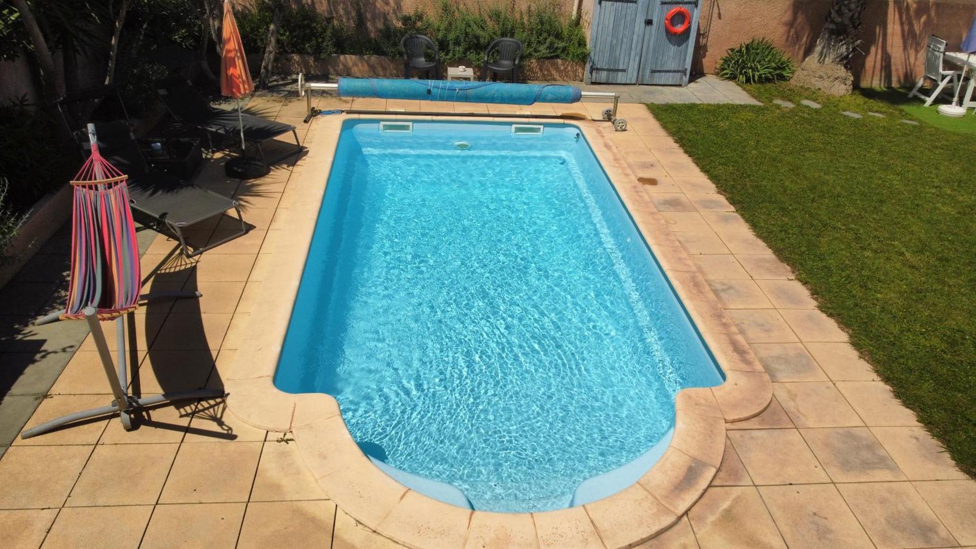 Studio Tranquillo Avec Piscine Et Salle De Sport Istres Zewnętrze zdjęcie