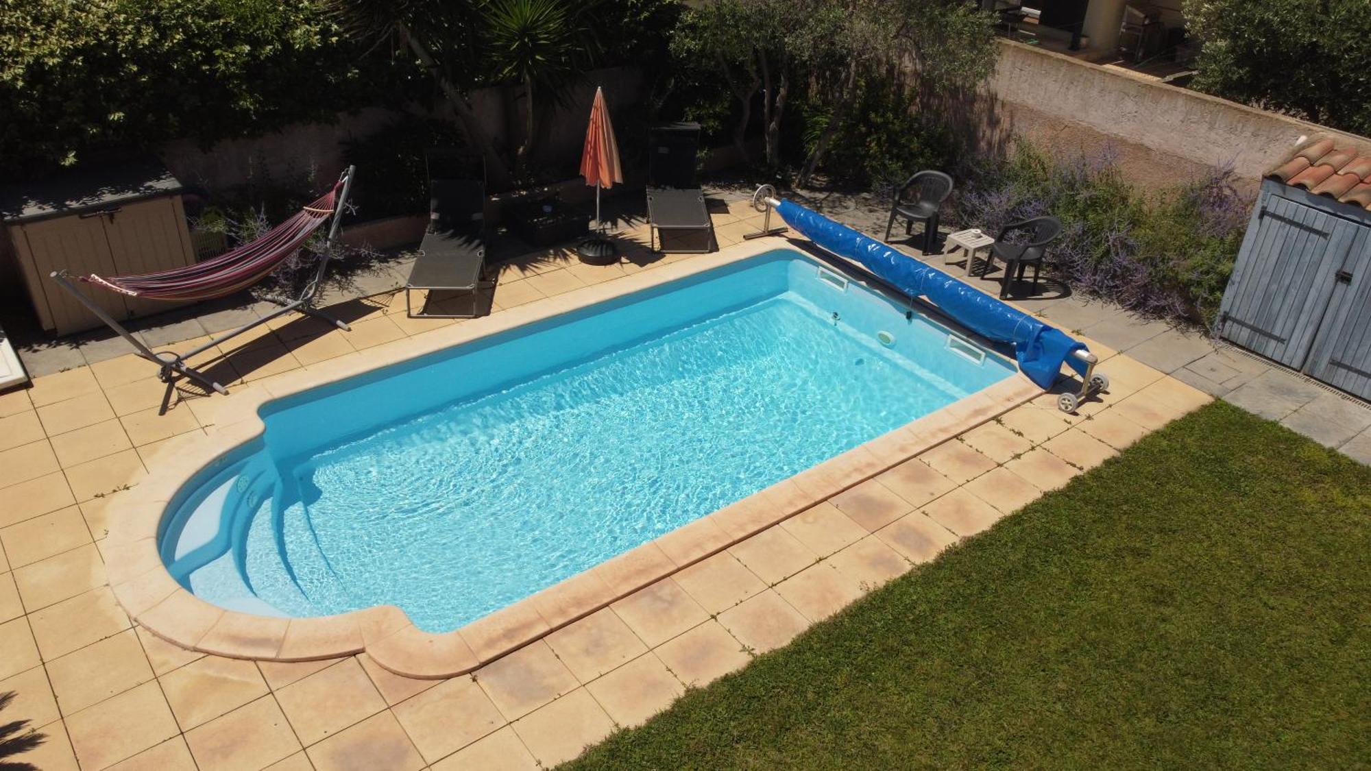 Studio Tranquillo Avec Piscine Et Salle De Sport Istres Zewnętrze zdjęcie