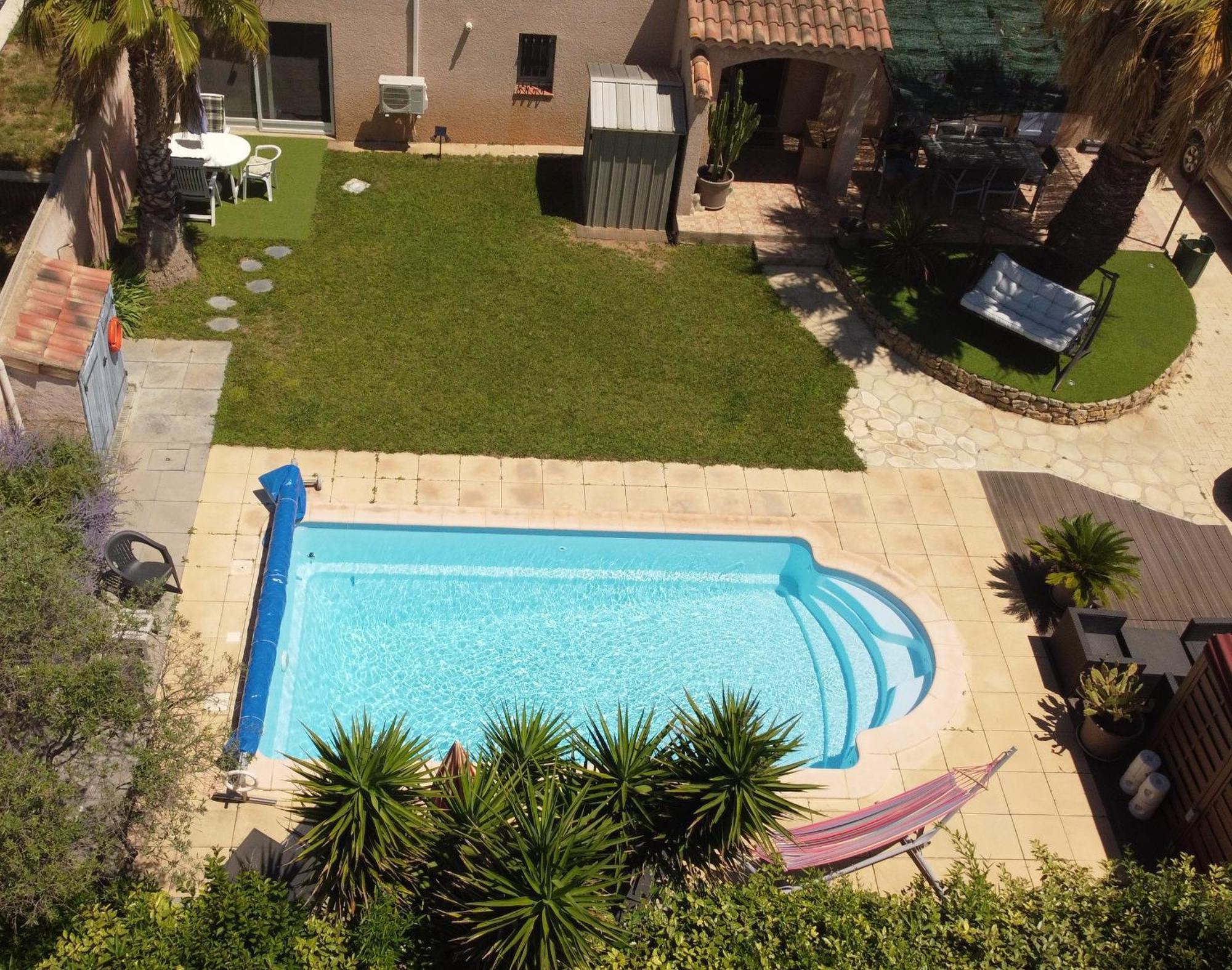 Studio Tranquillo Avec Piscine Et Salle De Sport Istres Zewnętrze zdjęcie